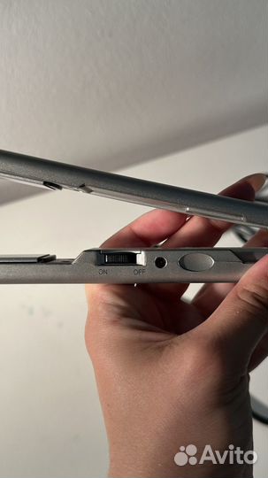 Выпрямитель Hair on professional chrome EVO