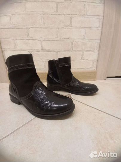 Ботильоны для девочек 36 размер