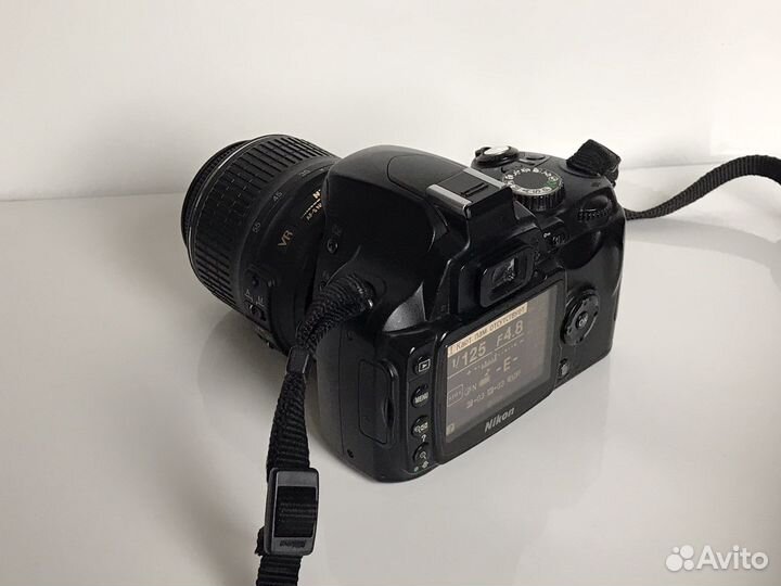 Nikon d60 kit 18-55mm