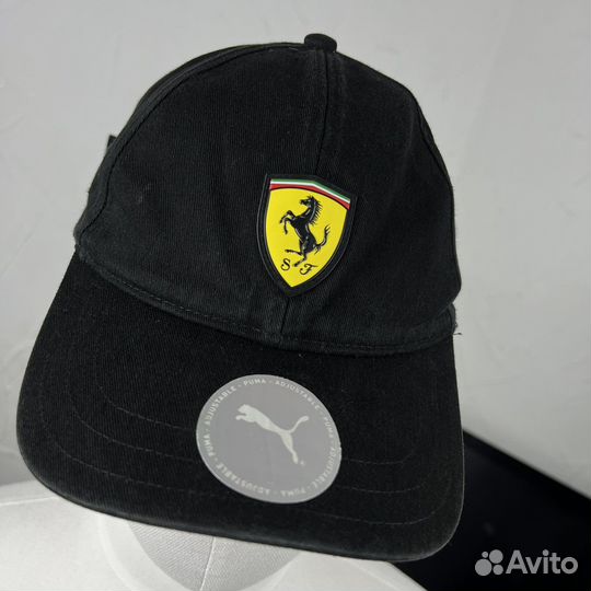 Кепка Puma x Ferarri Formula Uno 1 Оригинал