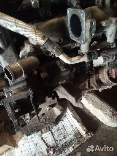 Ssangyong actyon sports двигатель 2.0 diesel