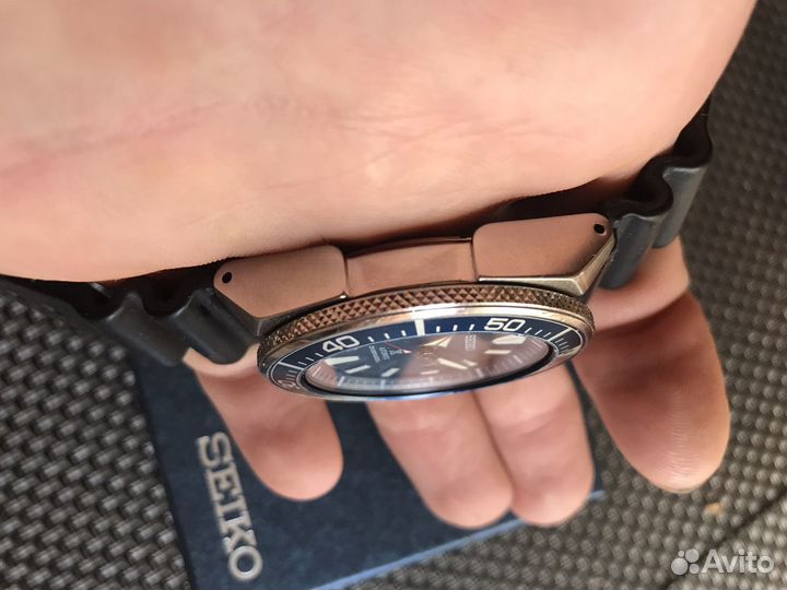 Seiko king samurai