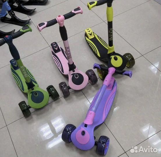 Самокат Лицензированный для детей