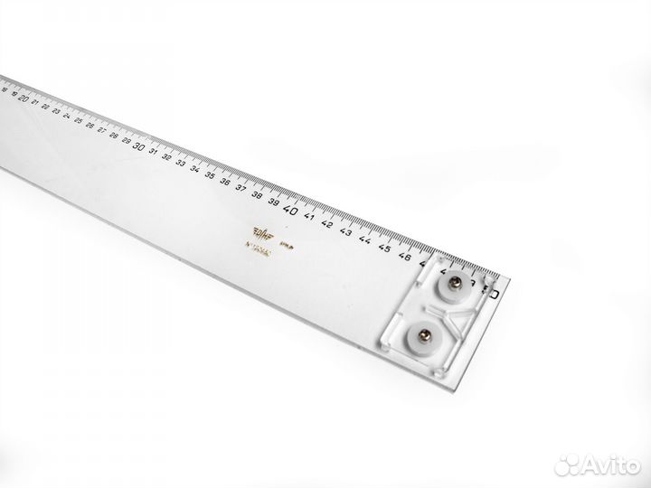 Рейсшина пластиковая 50 см