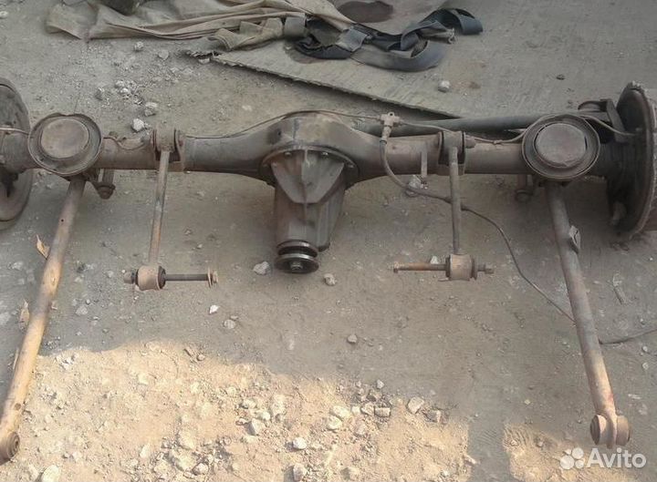 Мост задний Ваз 2105,2106,2107