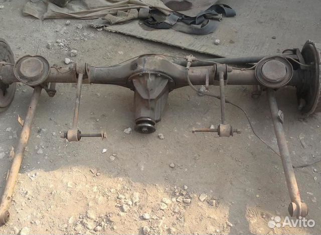 Мост задний Ваз 2105,2106,2107