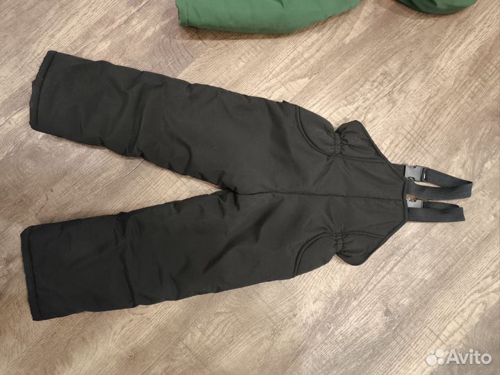 Зимняя куртака + штаны. 98-104 размер