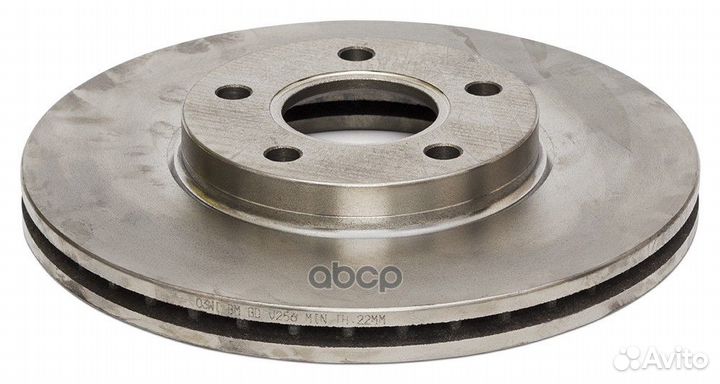 Диск тормозной вентилируемый (1шт.) tourneo CON