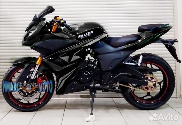 Мотоцикл Falcon Terrail 250 см3 black