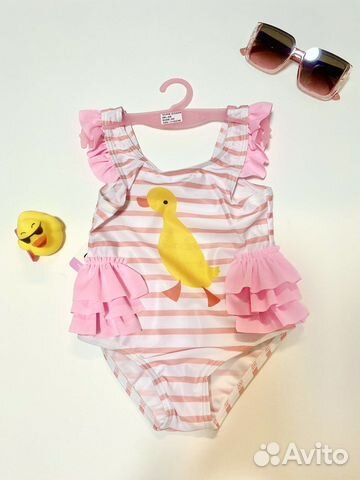 Купальник для девочки новый