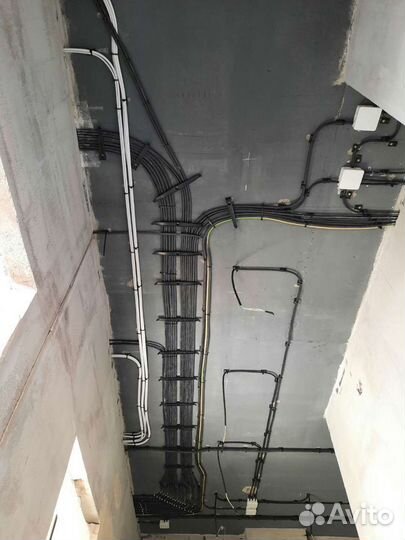 Электрик. Монтаж и замена электропроводки