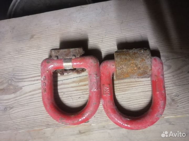 Петли приварные (лямки)