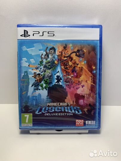 Игры PS5: Minecraft Legend Deluxe edition