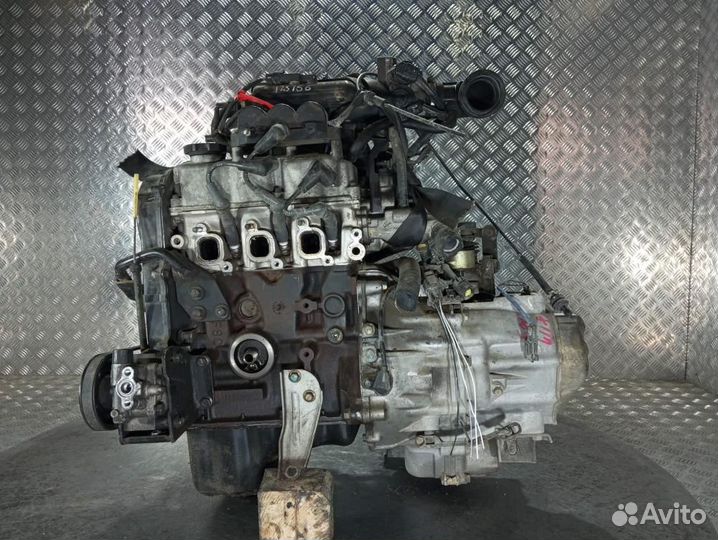 Двигатель Daewoo Matiz