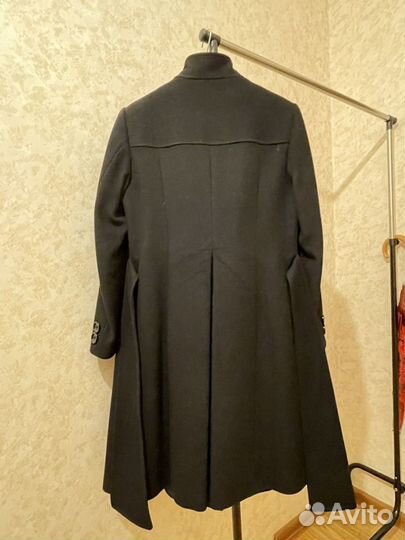 Пальто женское демисезонное шерсть 46-48 размера