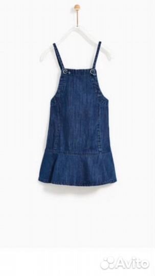 Сарафан джинсовый Zara