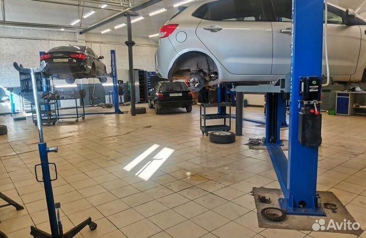 Автосервис на севере города / Первая линия