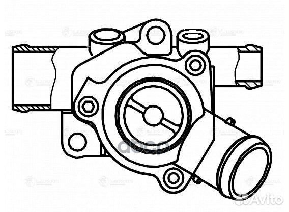 Термостат LADA 1117-19 Калина (E-Gas) (с алюм