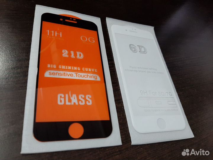 Защитное стекло смартфон