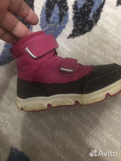 Ботинки зимние,29 размер