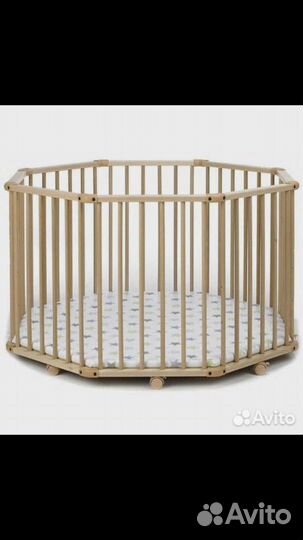 Манеж geuther octo parc plus