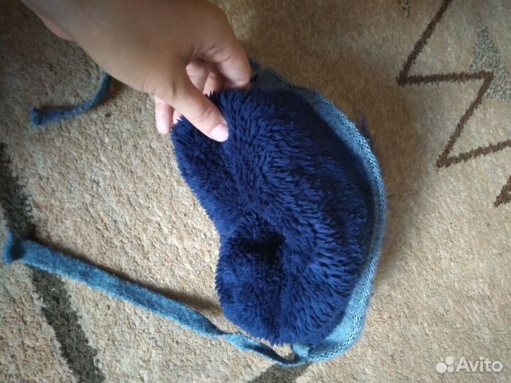 Шапка зимняя на мальчика