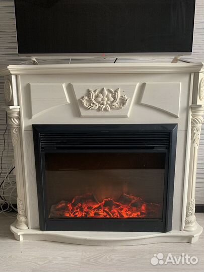 Камин электрический с порталом бу