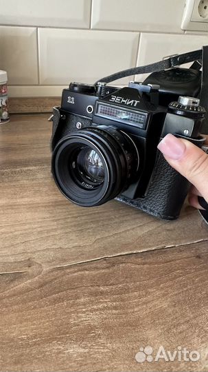 Фотоаппарат зенит zenit