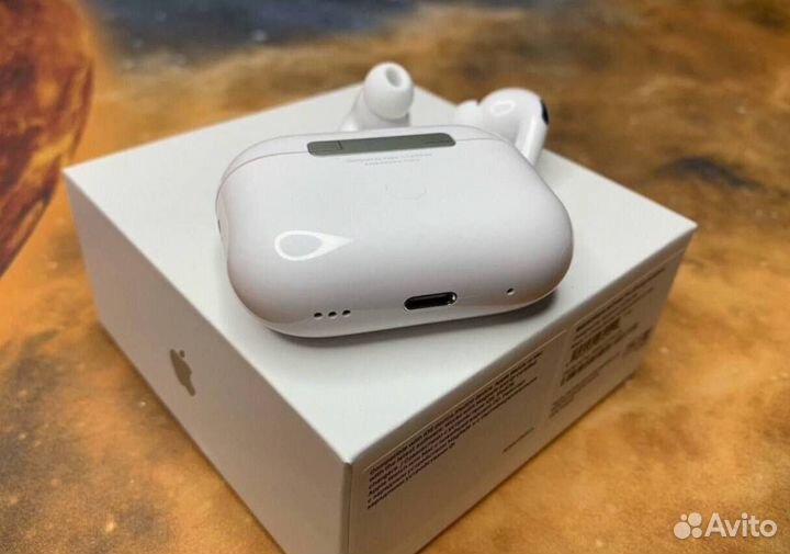 Airpods Pro Gen 2 (+ чехол и comfort)