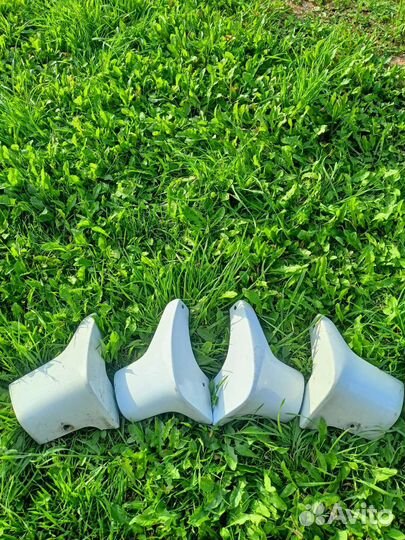 Subaru legacy подкрылки