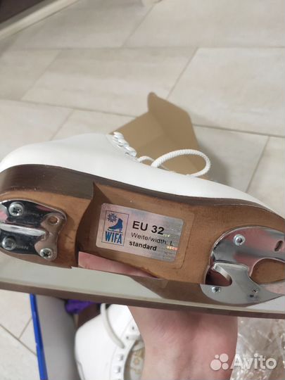 Продаются коньки Wifa Prima Set детские