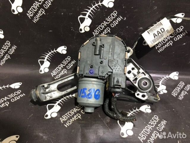 Моторчик стеклоочистителя передний Ford Focus 3