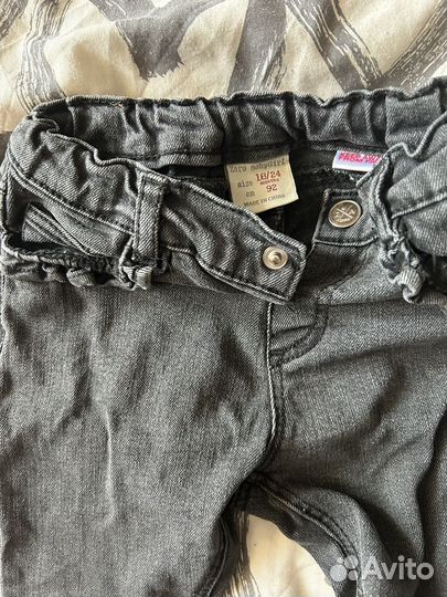 Джинсы Zara 92