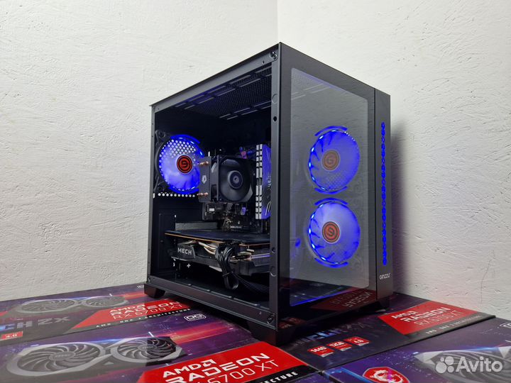 Игровой компьютер i5 12400f/RTX 4060/16Gb