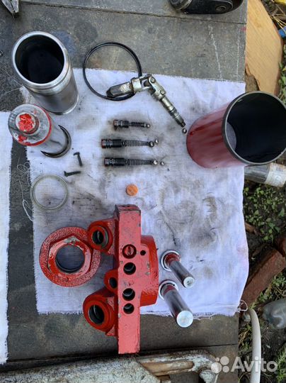 Ремонт гидравлических домкратов