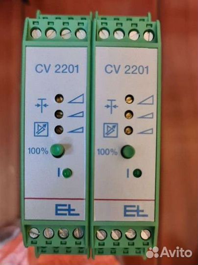 Датчики полотна, Преобразователи erhardt+leimer