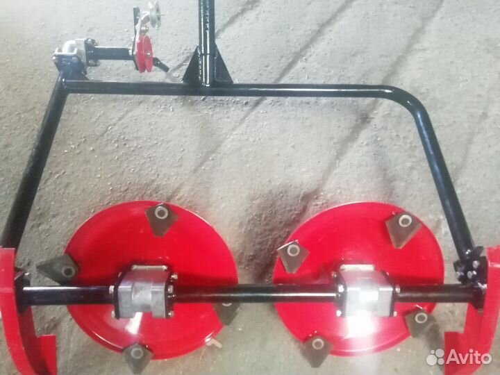 Коса роторная Агура