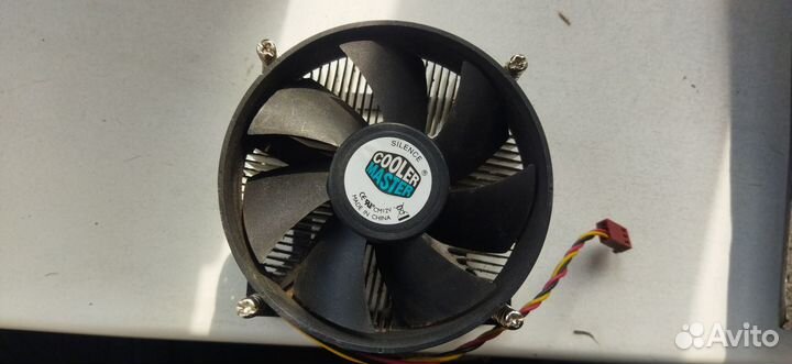 Кулер процеccорный coolermaster