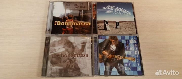J.Bonamassa (2002,2004,2005,2007) 4cd Irond