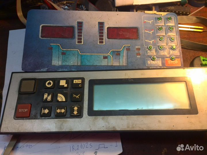 Ремонт балансировочных станков Hofmann