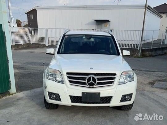 Разбор mercedes X204 GLK 272 запчасти
