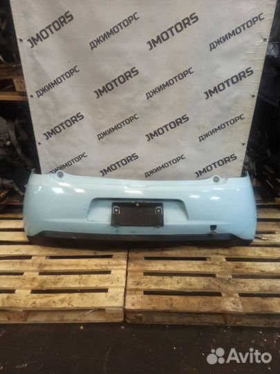 Бампер задний Citroen C3 A51