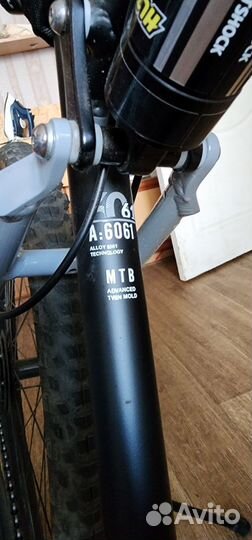 Велосипед горный взрослый TimeTry