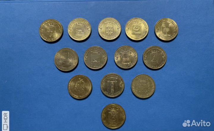 Коллекционные монеты