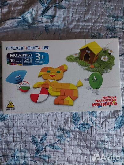 Магнитная мозаика magneticus