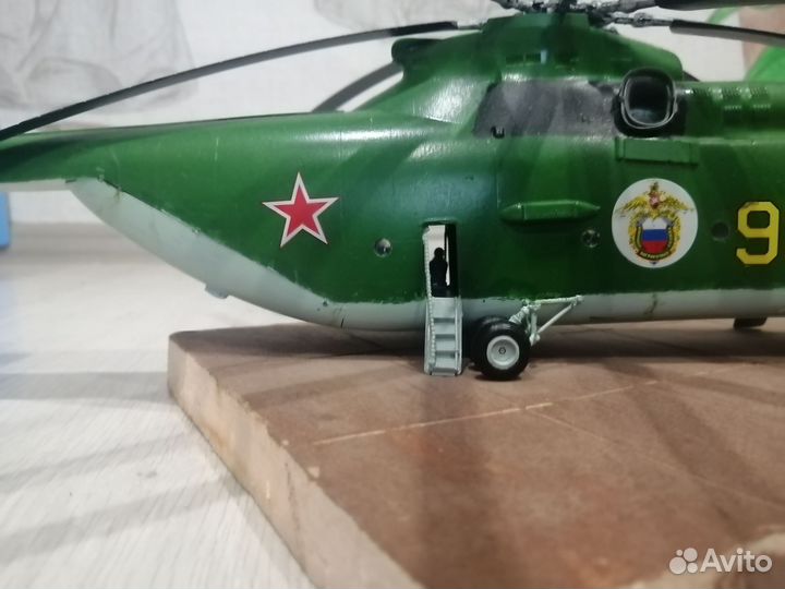 Вертолет ми 26 и ми 8