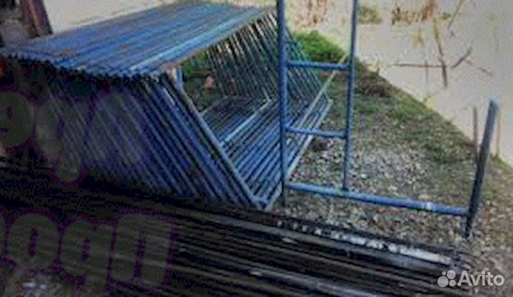 Леса строительные б/у