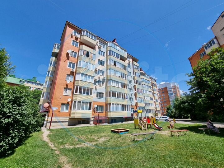 1-к. квартира, 51,5 м², 2/7 эт.