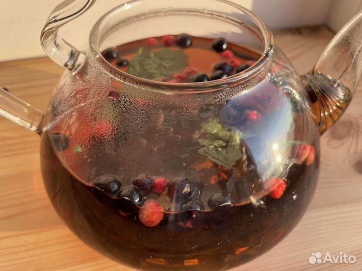 Иван-чай и смородина 500грамм, ягоды смородины