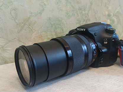 Зеркальный фотоаппарат sony a58